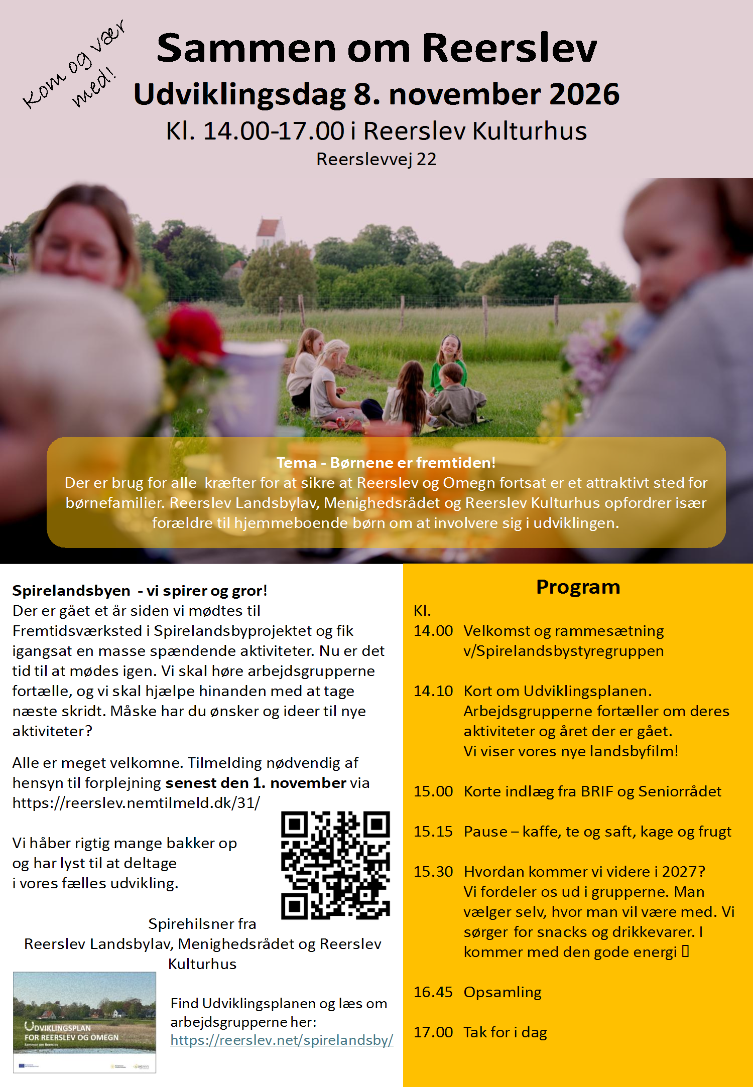 Udviklingsdag d. 8. november